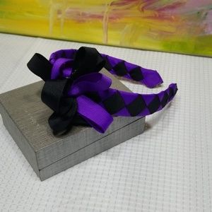 Grosgrain Ribbon Woven Headband (1inch) headband.